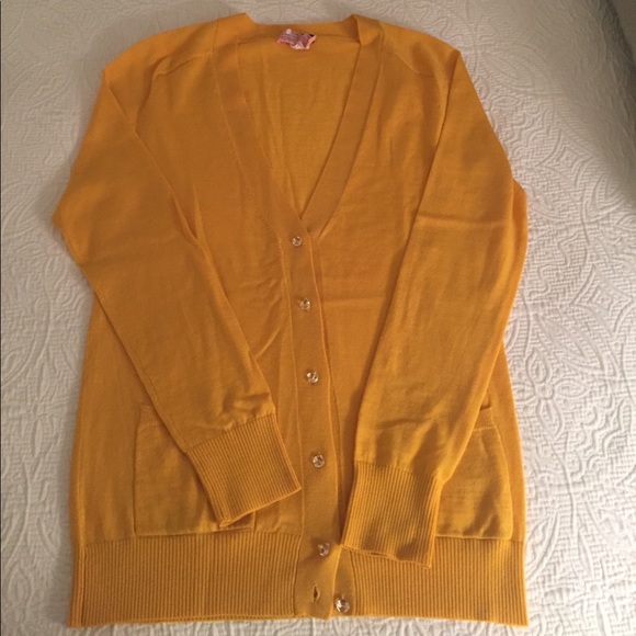 J. Crew Sweaters J Crew Cardigan With Crystal Buttons Poshmark